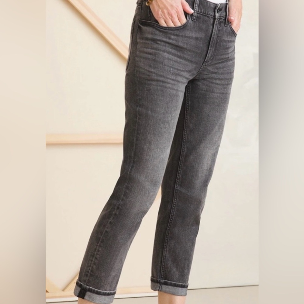 Chicos Boyfriend Ankle Jeans